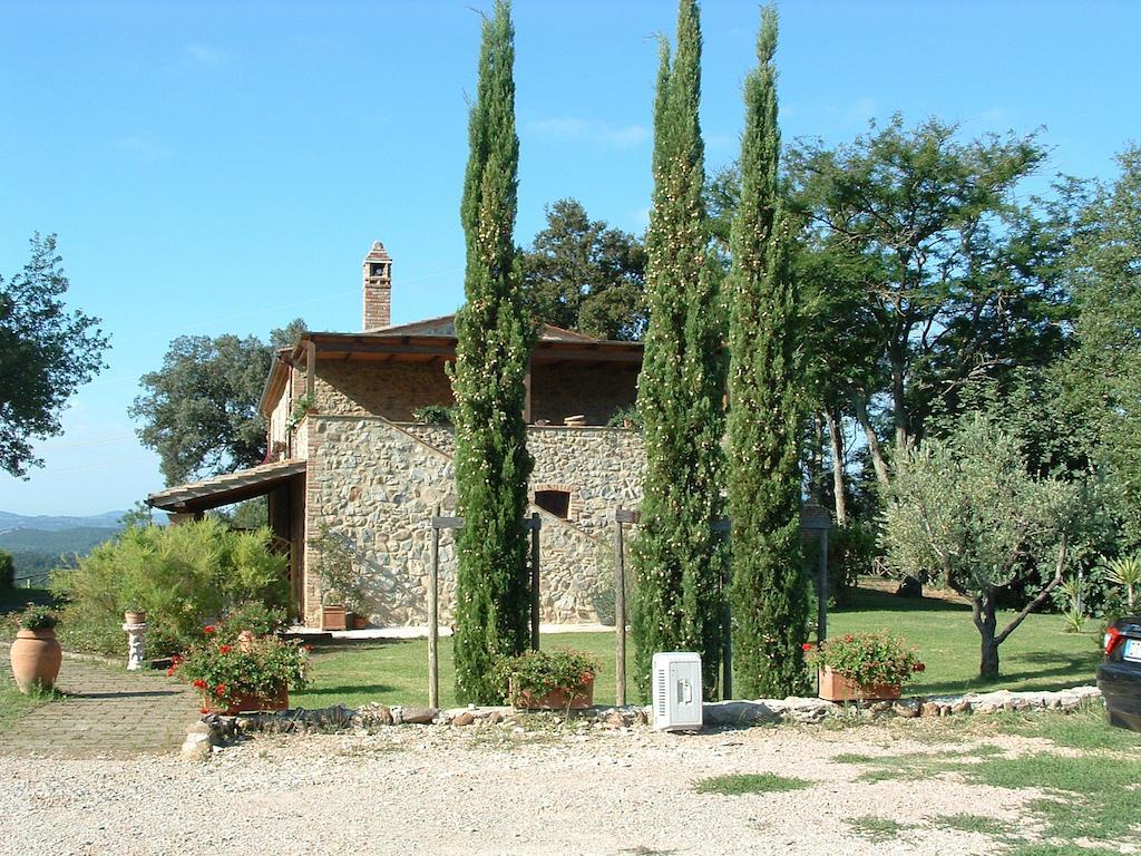 Podere Fingardella Guest House Paganico Ngoại thất bức ảnh