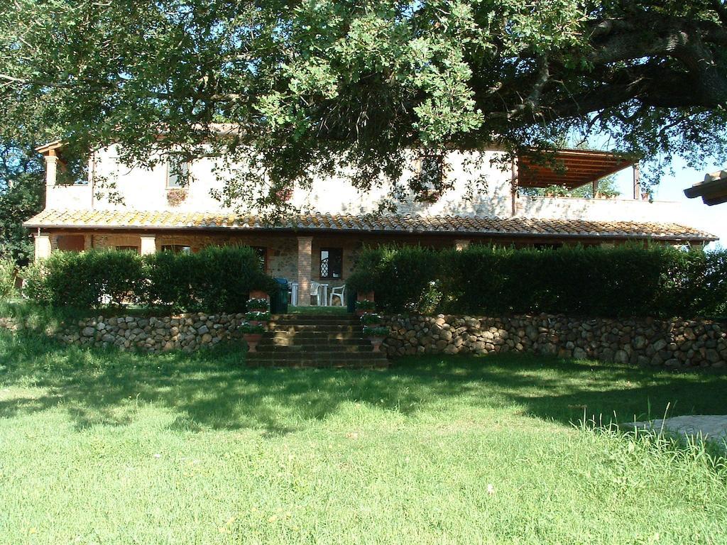 Podere Fingardella Guest House Paganico Ngoại thất bức ảnh