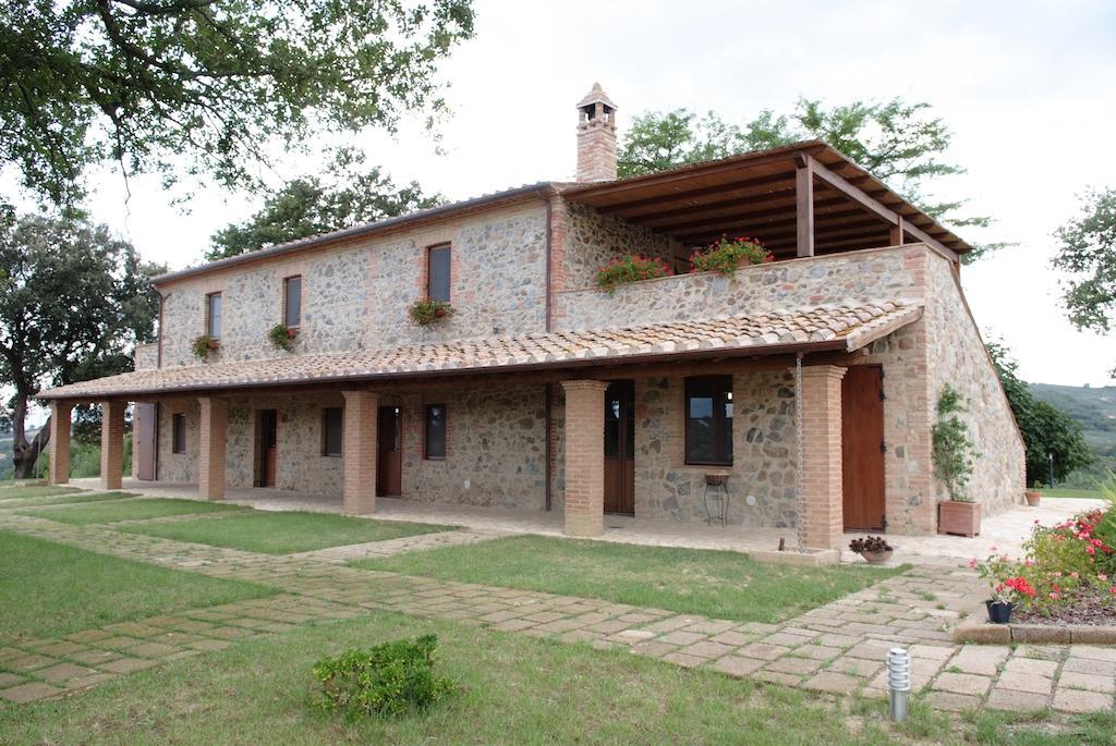 Podere Fingardella Guest House Paganico Ngoại thất bức ảnh