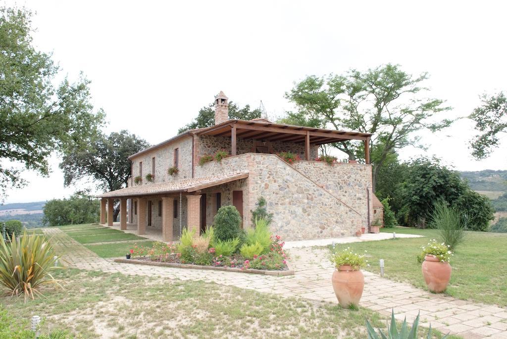 Podere Fingardella Guest House Paganico Ngoại thất bức ảnh