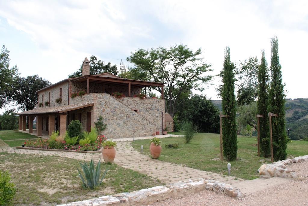 Podere Fingardella Guest House Paganico Ngoại thất bức ảnh
