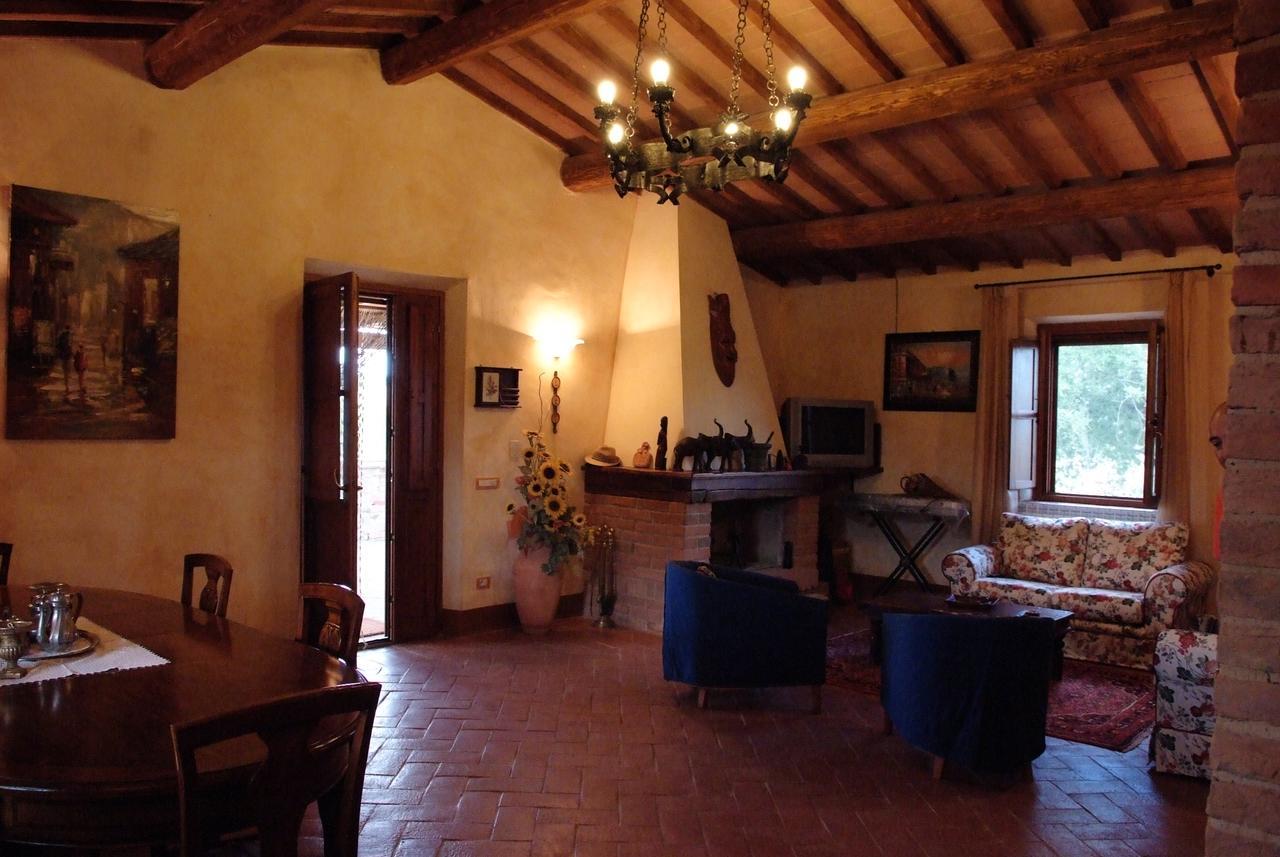 Podere Fingardella Guest House Paganico Ngoại thất bức ảnh