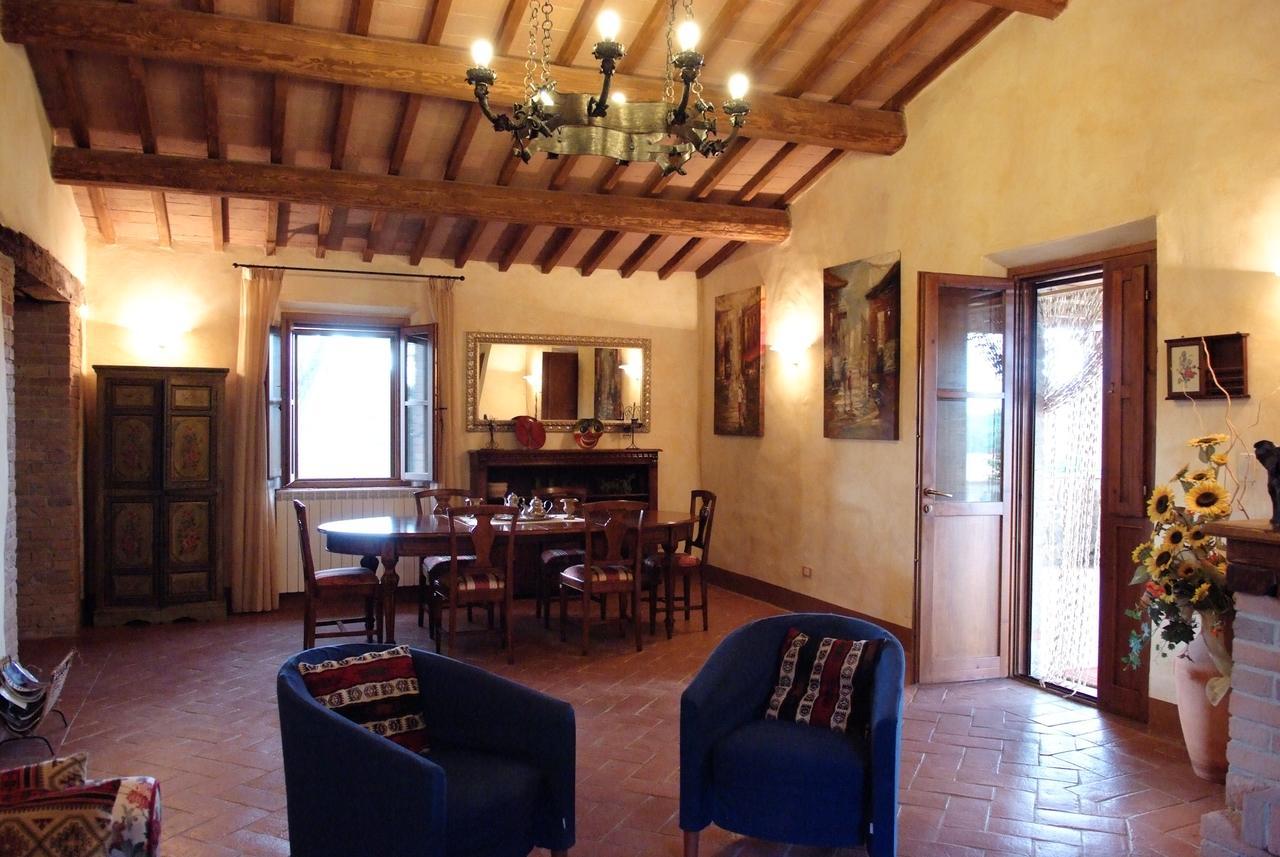 Podere Fingardella Guest House Paganico Ngoại thất bức ảnh